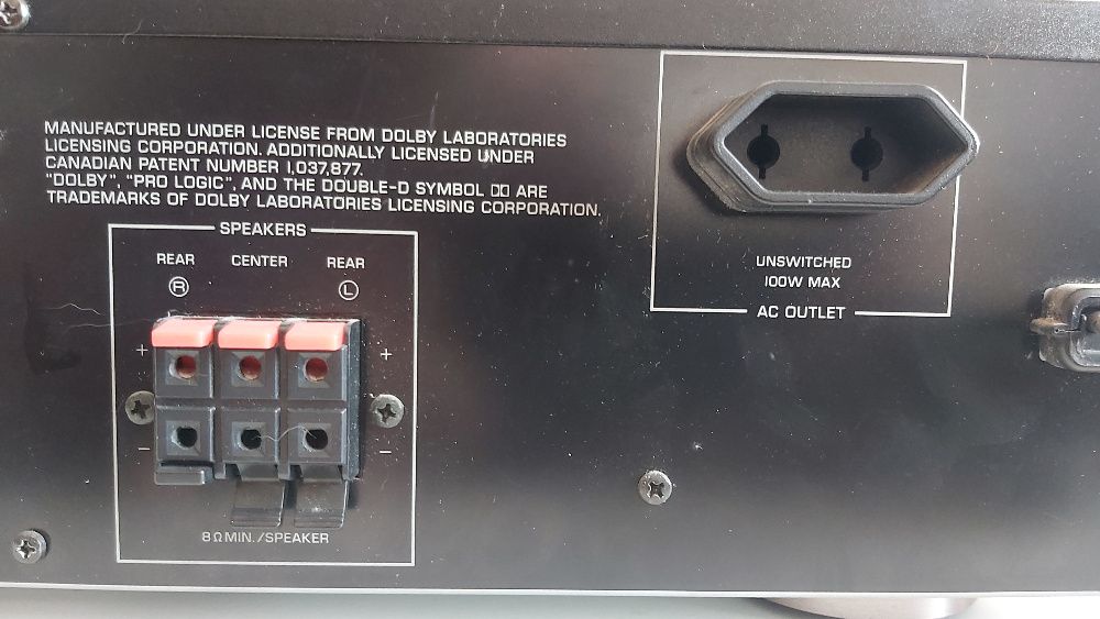 YAMAHA DSP-E390 - Digital Sound Field Processor64283964857730123