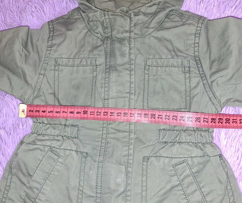 Курточка хакі 92 см old navy