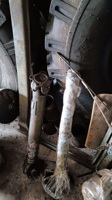 131 зіл. Газ 66.б/у.роздатки.колеса.