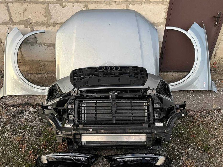 Бампер Audi Q7 4M0 Фари Ауді ку7 4м Панель Крылья Радиаторы Фара Капот
