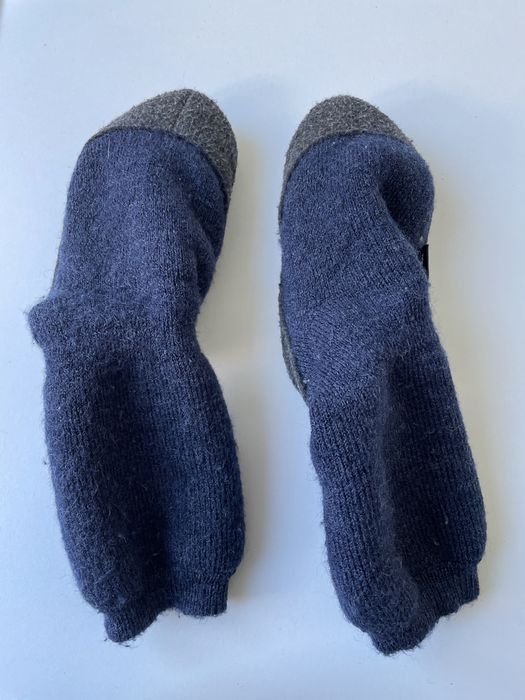 Chinelos-meias Falke 23-24