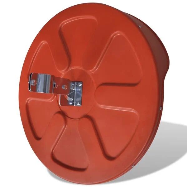 NOVO -  Espelho de trânsito para exterior 60 cm policarbonato laranja