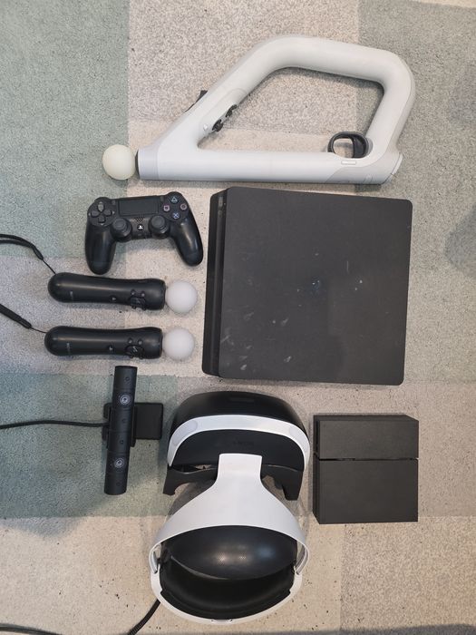 Playstation 4 + PS VR + AIM Controller