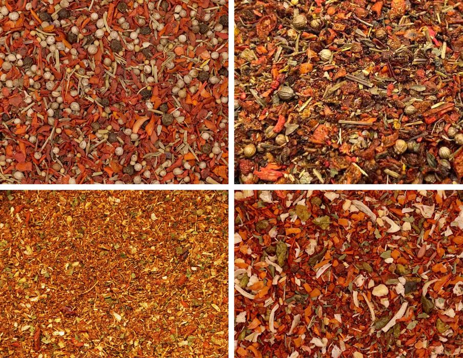 Спееції до мяса, риби, плову, курки, сала від 100гр