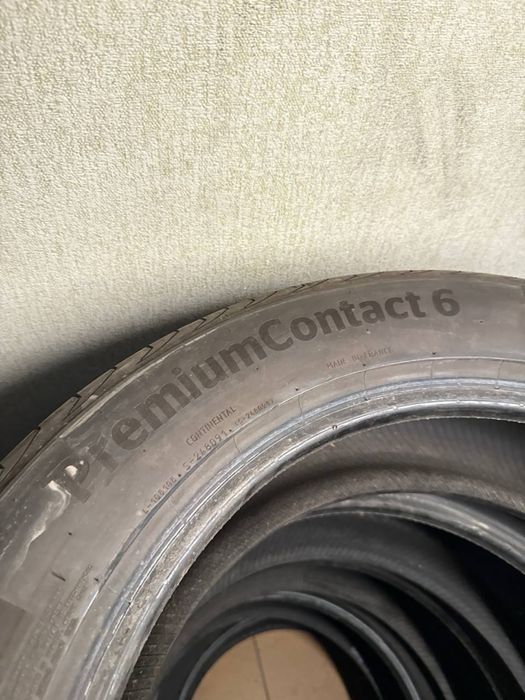Continental Premium Contact 6 225/55/18 ЛЕТО ПАРА