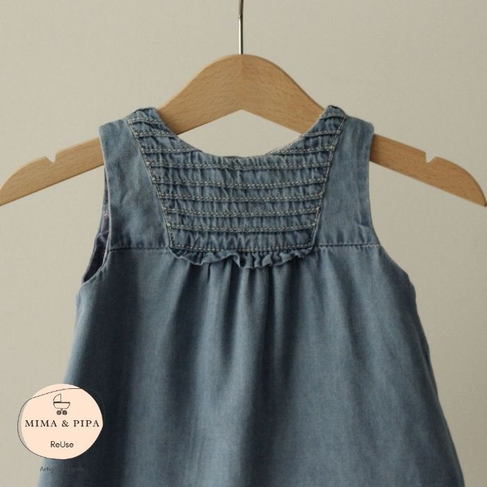 Vestido Ganga Zara 1/3 meses
