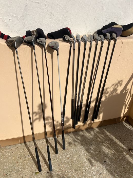 Conjunto de tacos de golf (13 tacos)