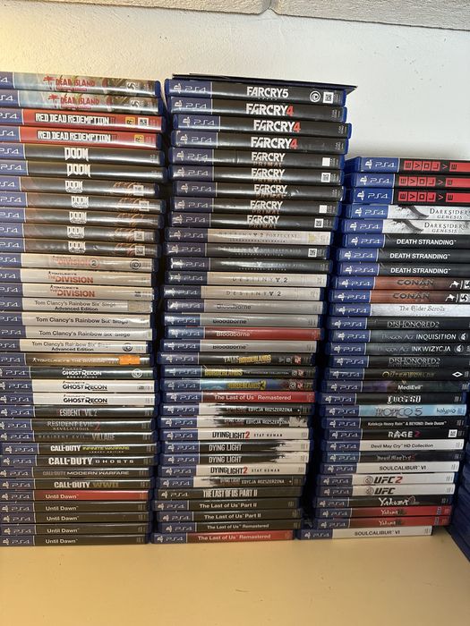 Gry Ps4 slim Pro Ps5 Sprzedam zamienię różne ceny lego fifa rayman