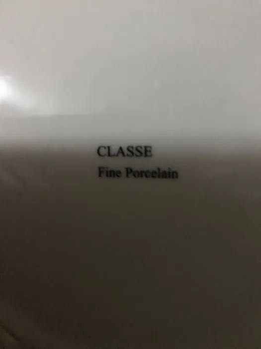 Porcelanowe talerze deserowe 6 sztuk