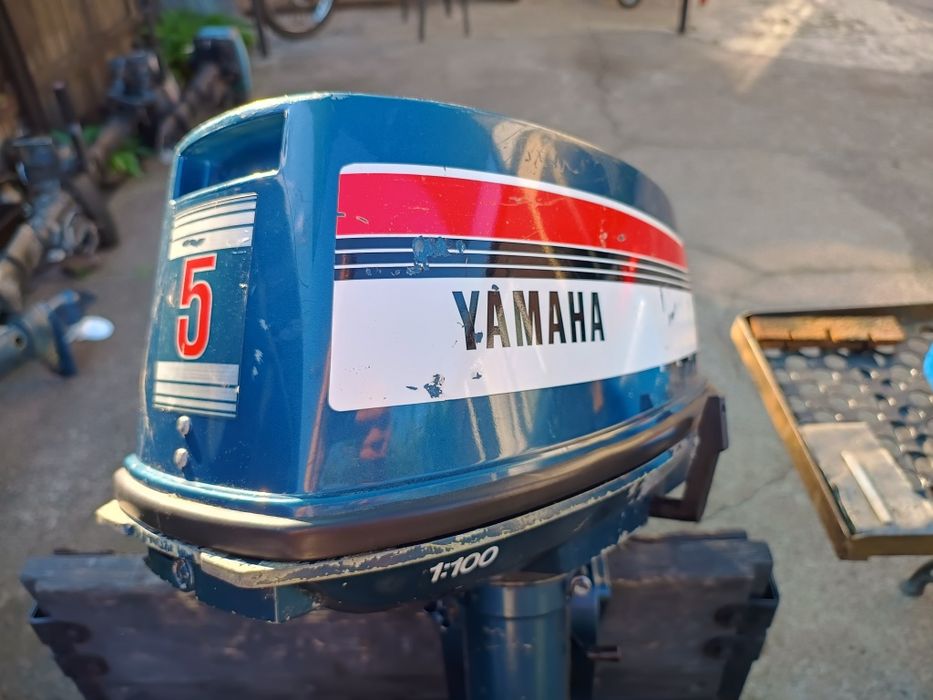 Mercury 5, Yamaha 5 , Johnson 4.5 2 такта. Мотор лодочний