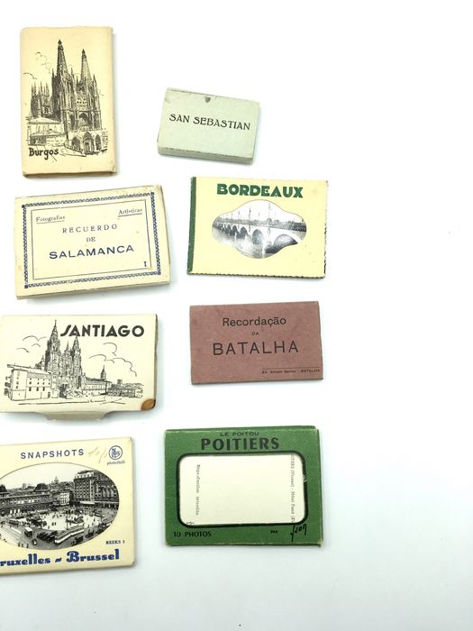 Conjuntos fotografias antigas