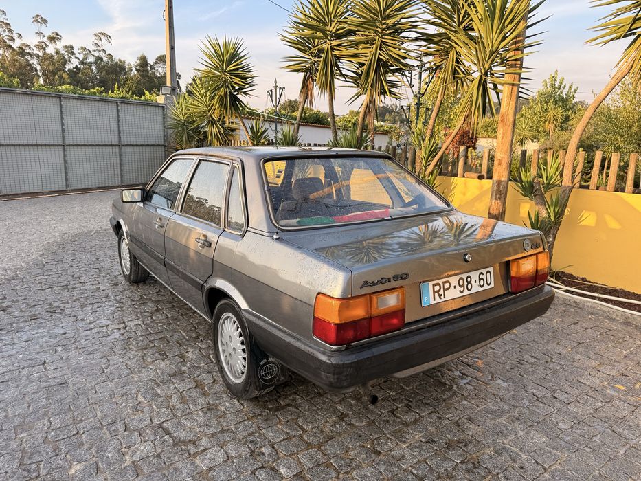 Audi 80 cc 1.6 gasolina