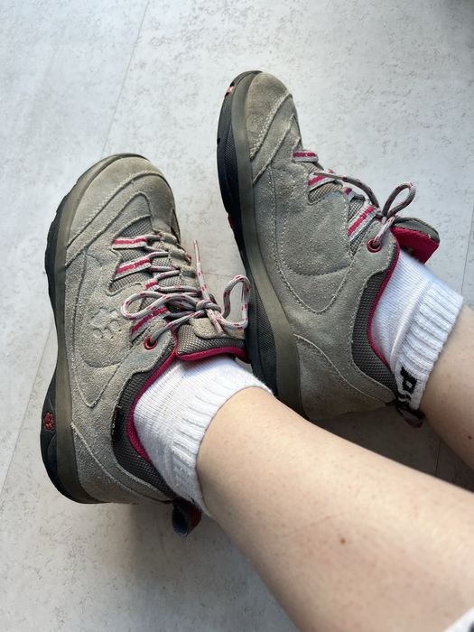 Трекінгові кросівки Jack Wolfskin (оригінал)