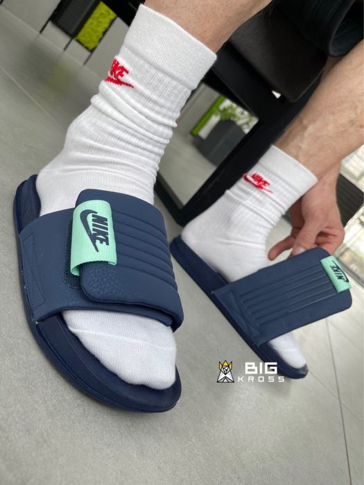 Чоловічі шльопанці Nike Offcourt Adjust Slide (DQ9624-401)