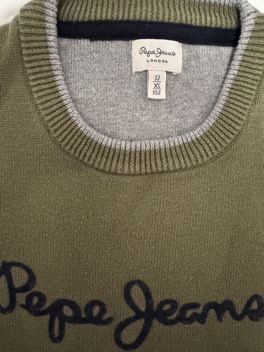Blusa de malha marca Pepe jeans tamanho 12 anos