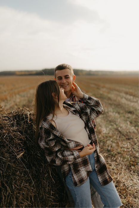 Сорочка в клітинку