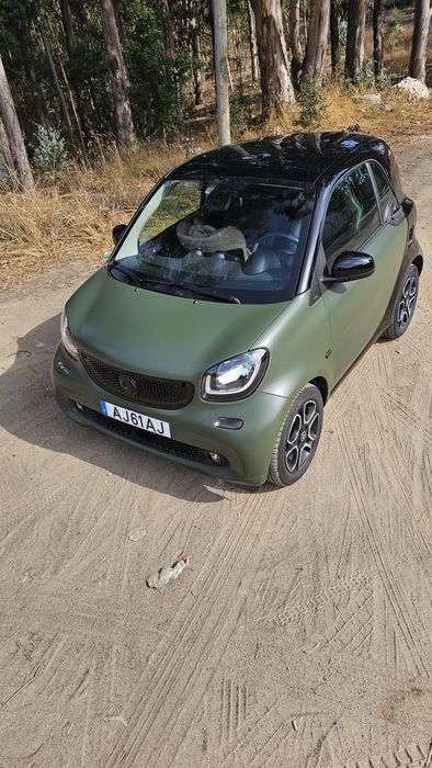 Smart Fortwo EQ Elétrico