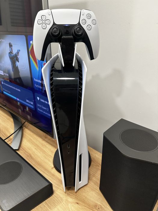 Playstation 5 com jogo