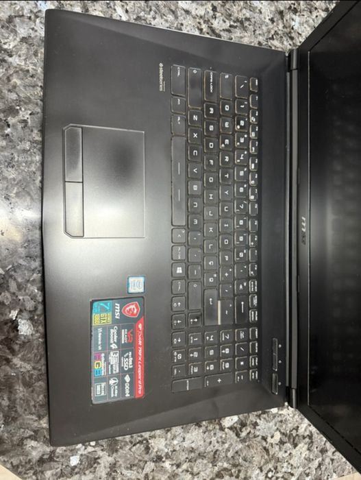 Computador portátil MSI
