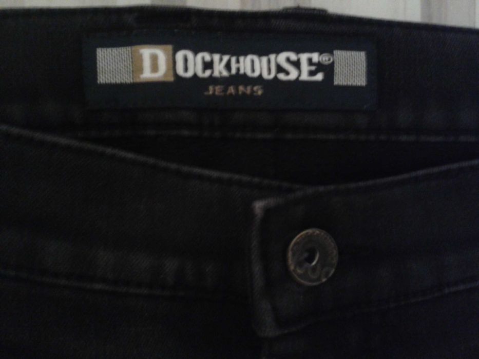 spodnie męskie, jeansy ocieplane, rozm. XL