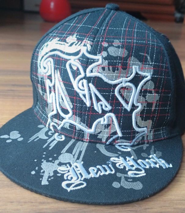 New york Barclay s czapka czapeczka