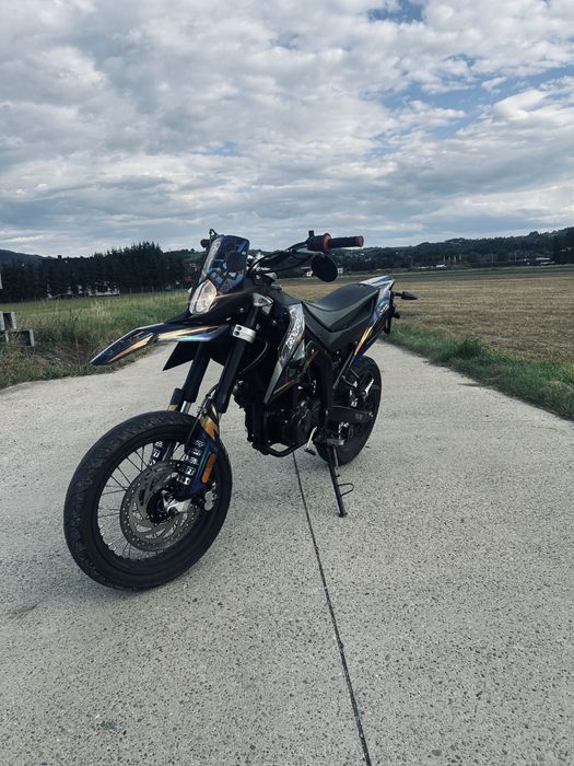 Aprilia SX 125 Supermoto