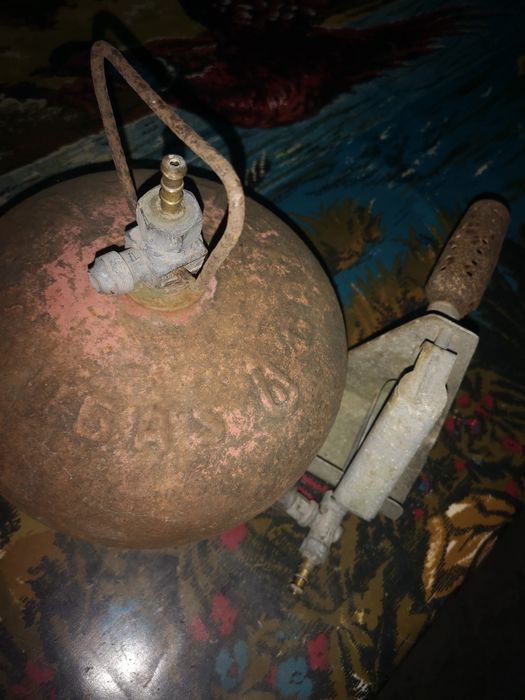 Maçarico muito antigo