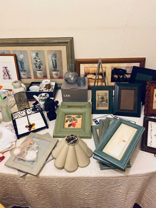 Lindos artigos de decoração e utilidades - Novos!