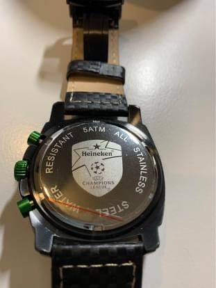 Oryginalny zegarek HEINEKEN UEFA Champions League - limitowana edycja,