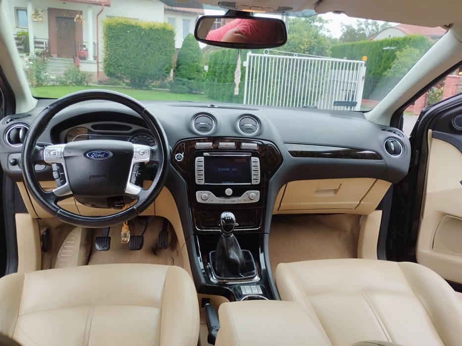 Ford Mondeo MK4   Ghia