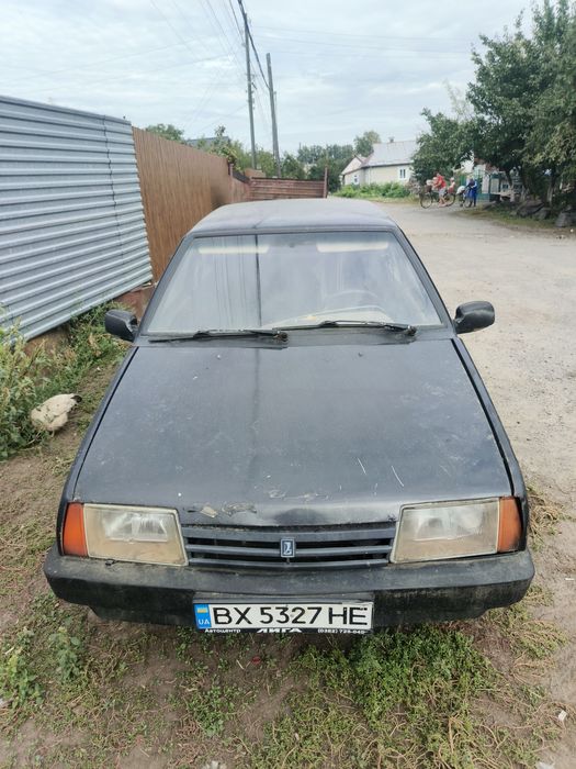 ваз 21099 інжектор