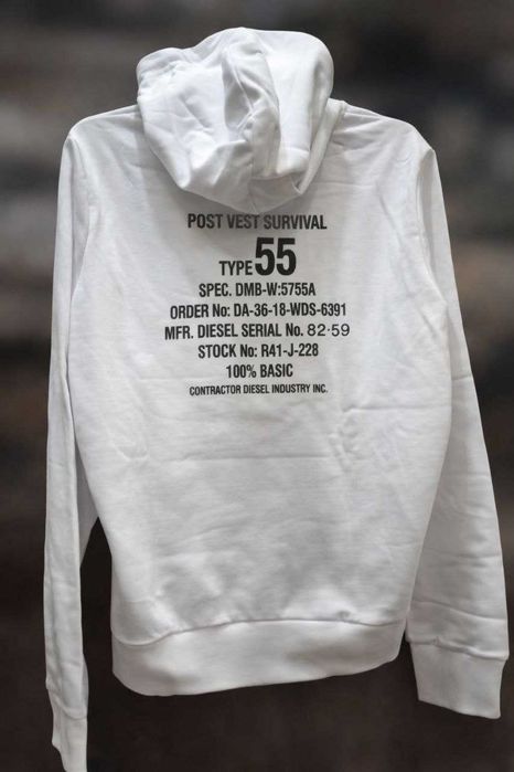 Мужское худи Diesel