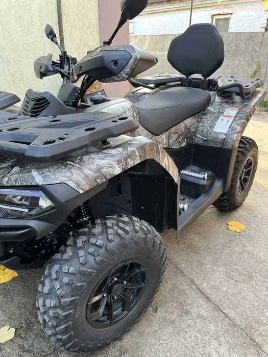 Квадроцикл CF MOTO 520L esp (електроусилитель руля)