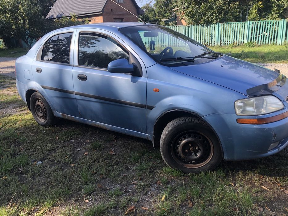 Продам шевроле авео, можливий пригон.