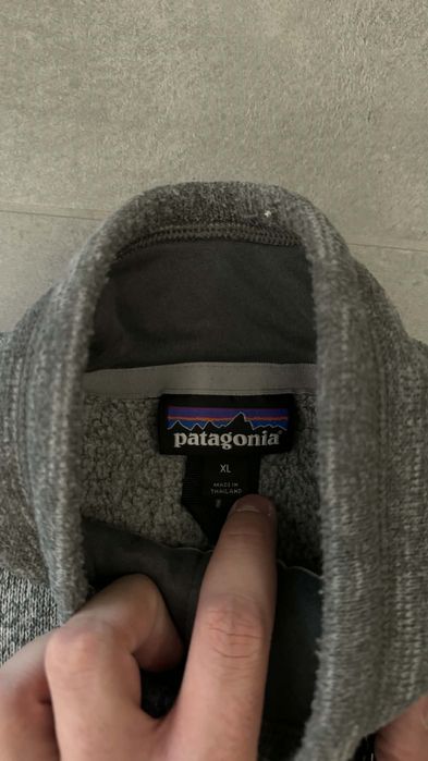Polar Patagonia 1/4 Zip
