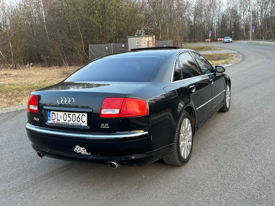 Audi A8 D3*4.2 LPG**