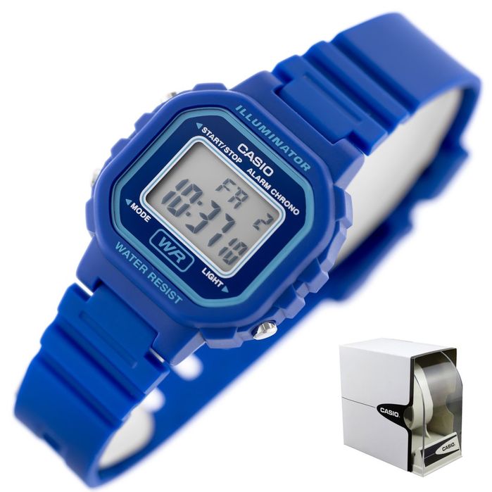 ZEGAREK DZIECIĘCY CASIO LA-20WH-2ADF + BOX Casio