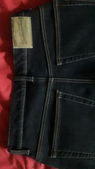Чоловічі зимові джинси на флісі. 30 розмір. Талія 78-80см.