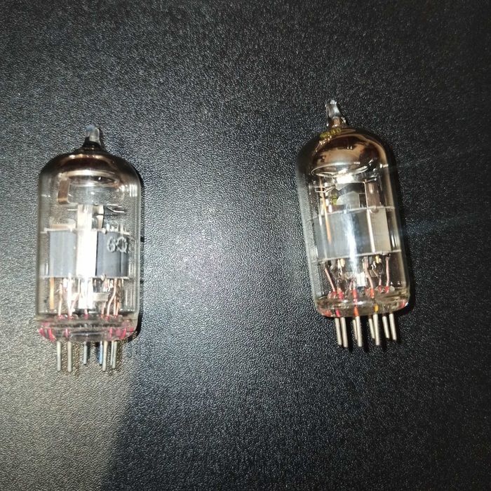 Zestaw lamp elektronowych ECC88 - 9 szt. AUDIO