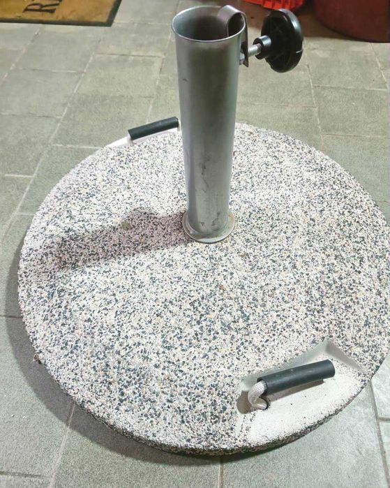 Mobiliário de Jardim - Bases Chapéu de Sol