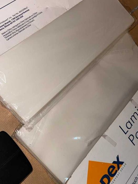 Máquina de Plastificar + Bolsas A3 (sem caixa)