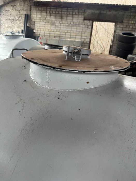 Металева ємність, бочка 3 м³ (3000 л)