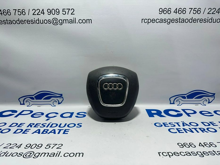 Airbag Volante Guiador Original Audi A4 B8 8K 8K0880201A 2007 - 2017