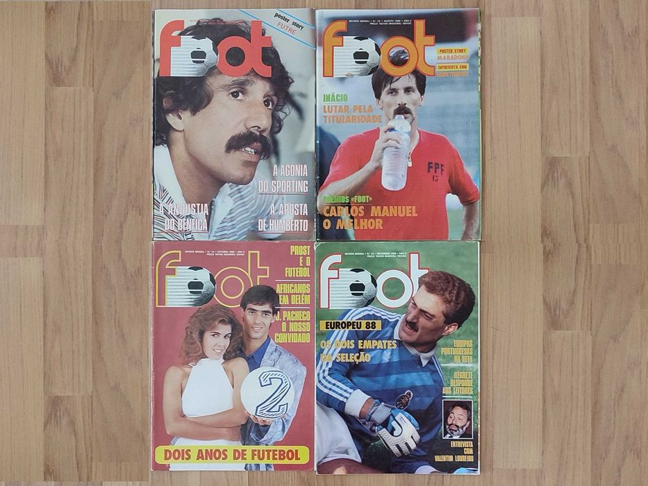Revistas Foot (década de 80)