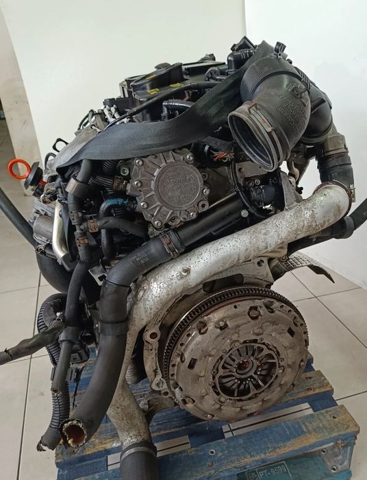 seat leon FR motor 2.0tdi 170cv BMN - caixa velocidades 6v ref: JMA