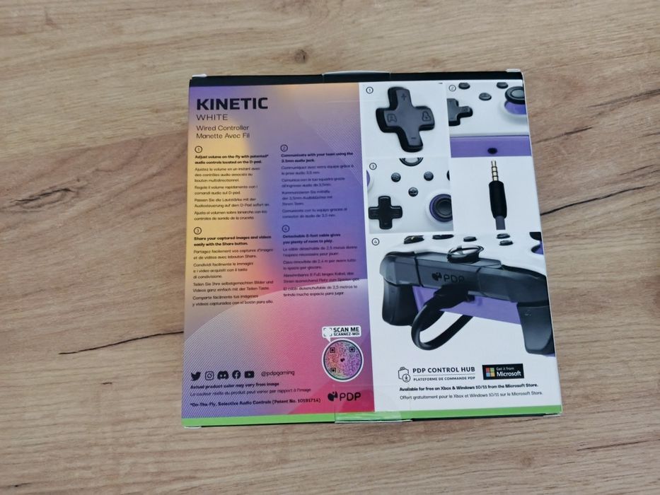Pad PDP Kinetic Xbox