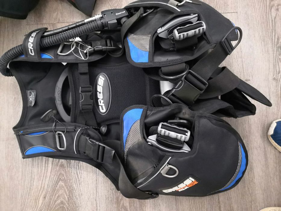 Компенсатор плавучести CRESSI-SUB AQUARIDE B.C.'09.  XL