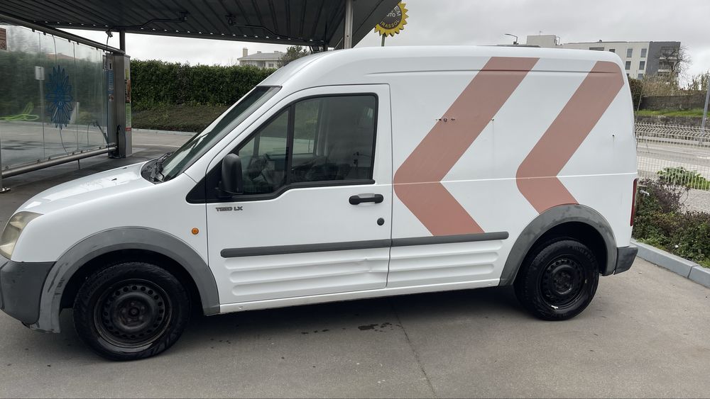 Vendo carrinha ford tansit conect teto alto