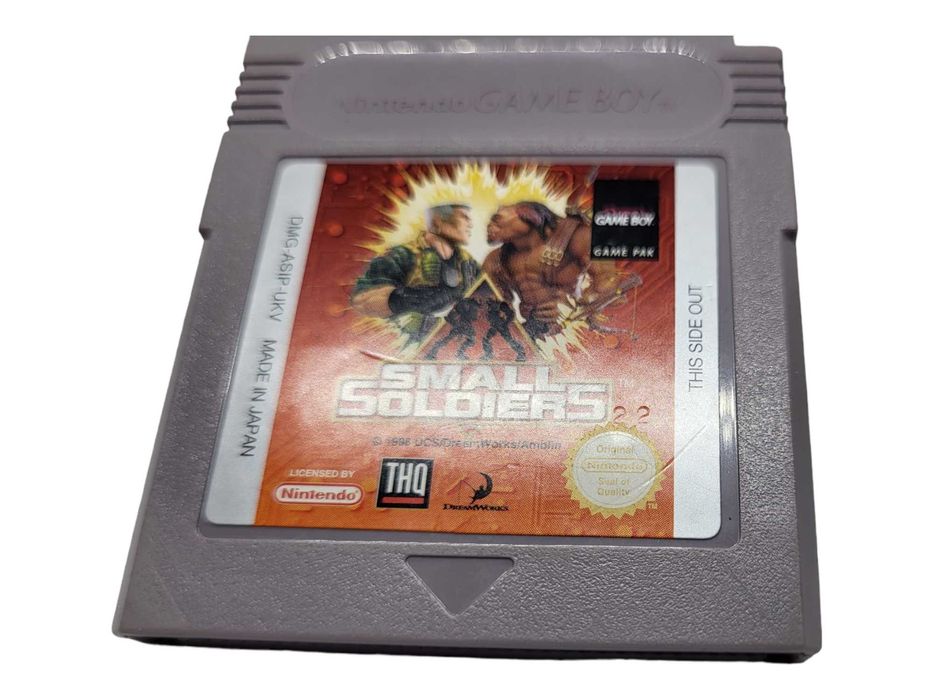 Small Soldiers Game Boy Gameboy Classic