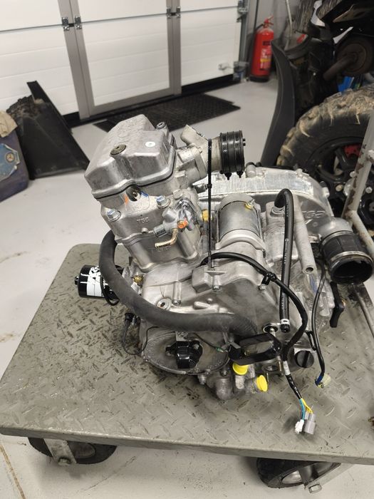 Silnik TGB Blade,Target poj 550